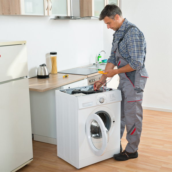 how long can i expect my washer to last with proper maintenance in Middleburg KY